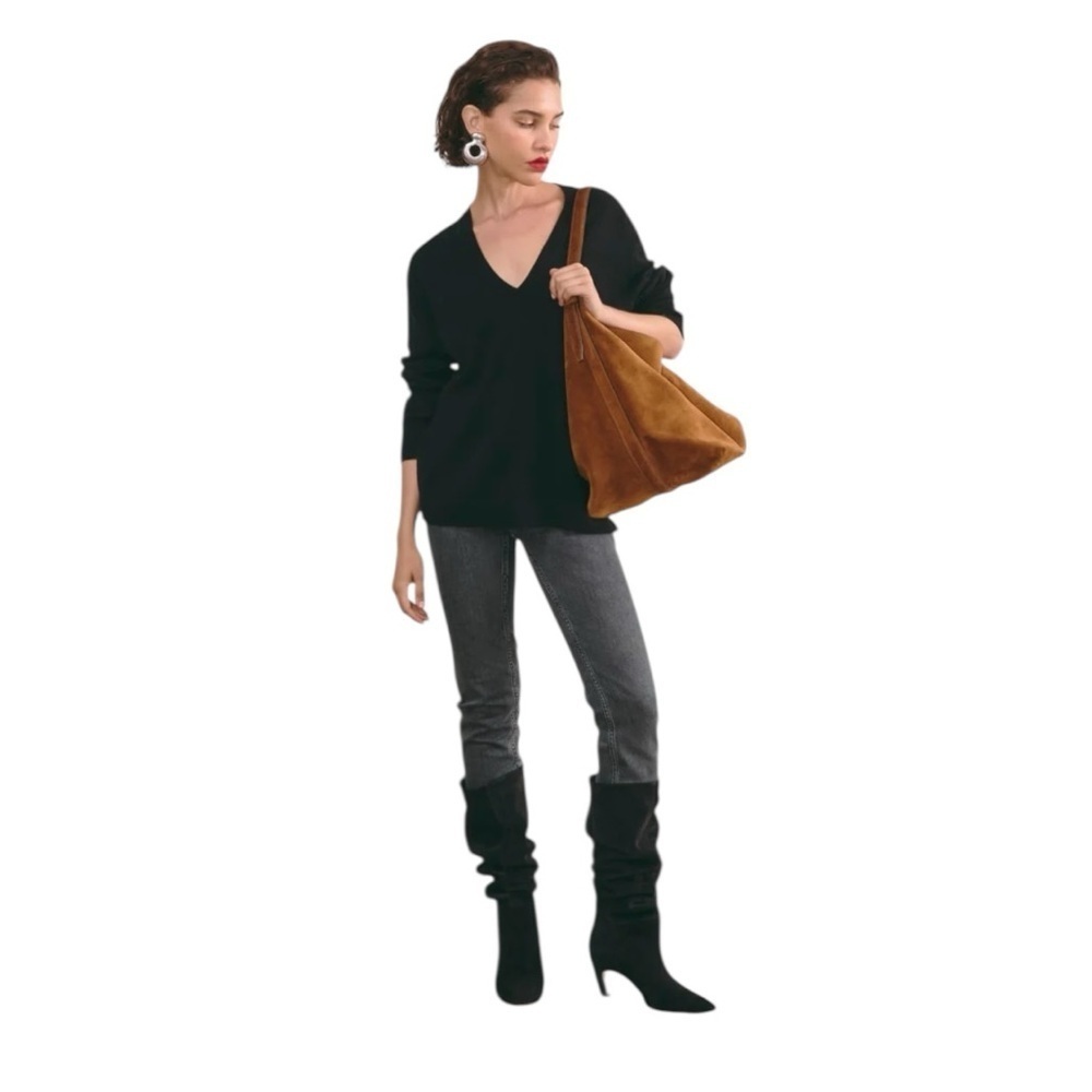 Everlane The Original Cheeky Jean Gray Black Size 32S #1931